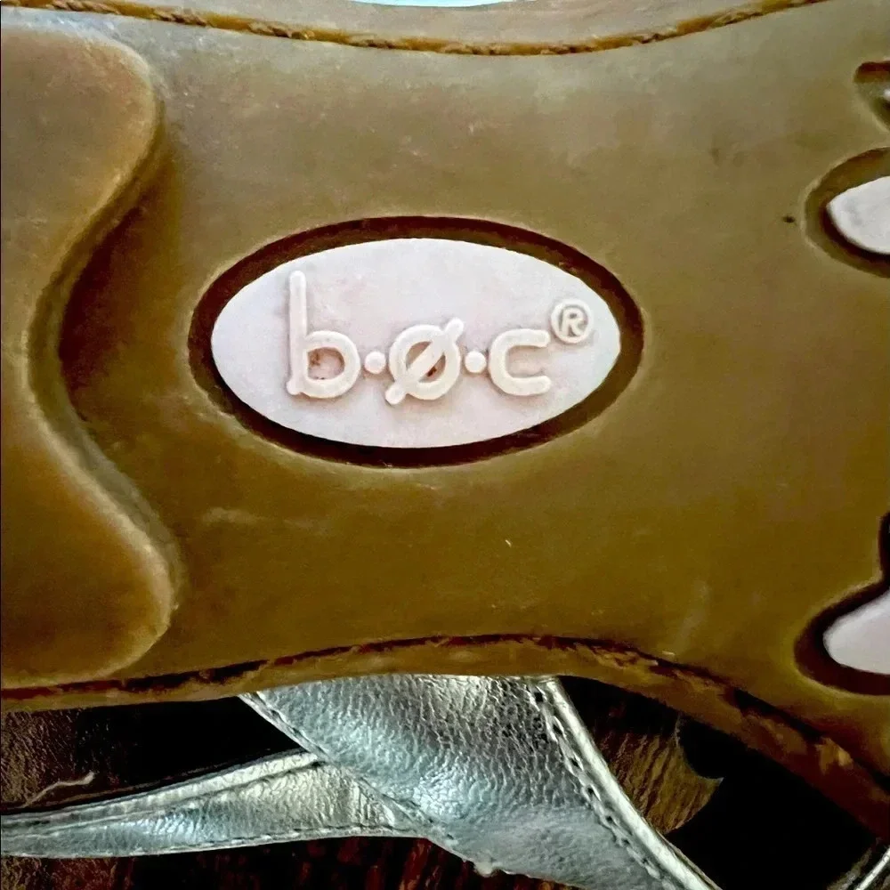 BOC children’s (toddlers) sandals. Size: 7